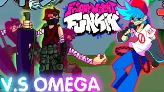 FNF MOD V.S Omega - Friday Night Funkin' Mod FULL WEEKS (No Comments)