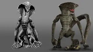 Lord Snake Sculpting Timelapse - Blender