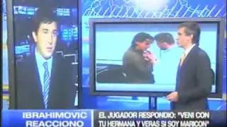 Ibrahimovic  responde a periodista por foto con Pique -Ibrahimovic Piqué