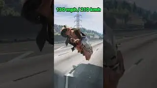 😱 Bugatti Vs Pothole 😱😱 #shorts #beamngdrive