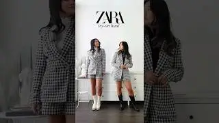 Left or Right ? ZARA NEW IN MINI HAUL 