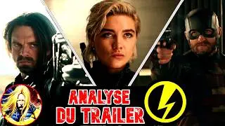 ANALYSE du TRAILER de THUNDERBOLTS* (Sentry !)