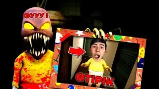 САРЫ БАЛАНЫҢ ӨТРІК ВЕРСИЯСЫ \ ӨТЕ ҚОРҚЫНЫШТЫ ЕКЕН!