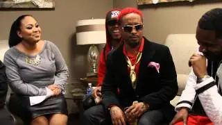 Dru Hill's interview w/ Donna Jones (Explicit Content)