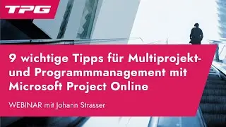 9 Tipps zu Microsoft Project Online (Multiprojektmanagement und Vorteile zu MS Project allein)
