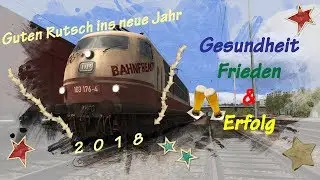 Guten Rutsch ins neue Jahr 2018 gewünscht