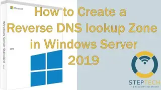 13 How to Create a Reverse DNS lookup Zone in Windows Server 2019_Kurdish
