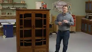Woodworking Tips: Staining Large Projects