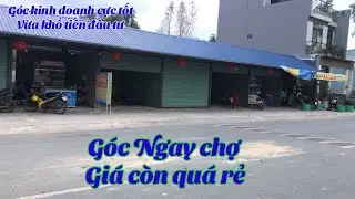 (Đã bán)  Cát Tường Phú Sinh| Lô Góc tuyệt vời nhất hiện nay. Ngay khu chợ sầm uất
