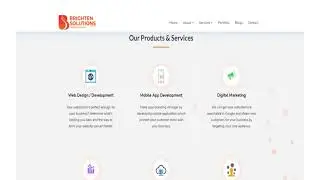 Best Website Designing Company in Surat | Brighten Solutions