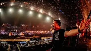 Hardwell & Martin Garrix - Music Box | (Hardwell live @tomorrowland  2024)