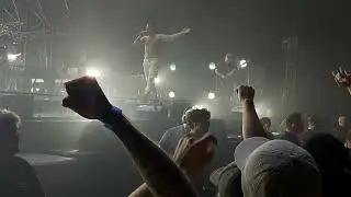 parkway Drive-wild Eyes-Live place Bell de Laval 19 sept 2024 vidéo de Babass Metal
