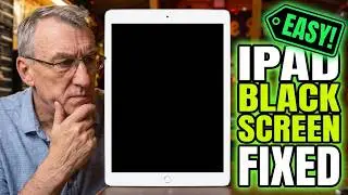 IPAD IPOD BLACK UNRESPONSIVE SCREEN OF DEATH.  Gen 1 2 3 4 fix repair guide