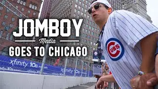 We traveled to Chicago for NASCAR's first ever street race!