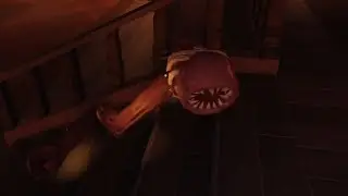 HE SLIPPED THROUGH