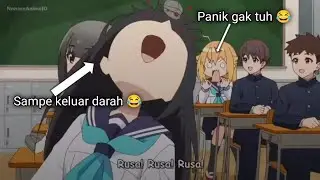 🇯🇵[Panik gak tuh 😂]🇯🇵 #tokidokibosottorussiagodedererutonarinoalyasan #jedagjedug #4k #viral #anime