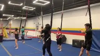 Bungee Fitness to APT Bruno Mars & Rose