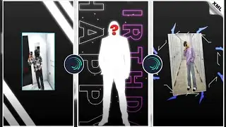 TRENDING BIRTHDAY 🎈 EDIT 3D XML FILE in Alight motion PRESET💝 3D iCON EFFECT #alightmotion