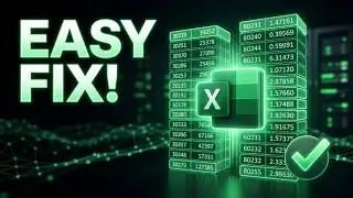 How to Fix Mismatched Data in Excel (the EASY way!)