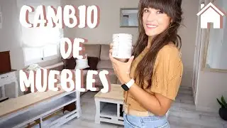 He conseguido el efecto PERFECTO para mis MUEBLES del SALÓN 😍 - DIY ((DECORANDO una MANSIÓN 🏡))