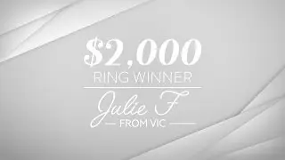 Royal Essence Candles_ $2000 ring Winner _ Julie Melbourne