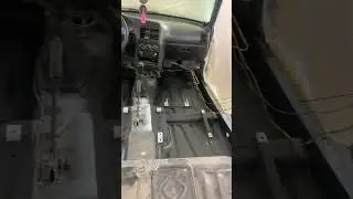 Замена порогов и пола ваз 2112