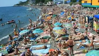 Отдыхающие в Крыму! Бархатный сезон. Крым новости