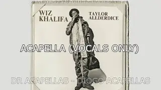 WIz Khalifa, Rick Ross - Never Been Part II (Acapella Studio Quality)