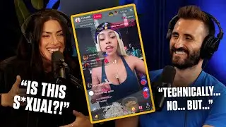 Nikki Howard Reacts to the Bizarre TikTok NPC Trend 😂😂😂