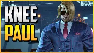 T8 ▰ HOLY SH**.  Knee Is Destroying With Paul Phoenix【Tekken 8】