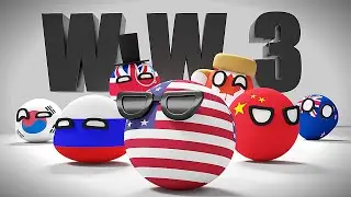 HOW WW3 WILL BEGIN | Countryballs Animation