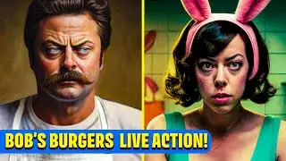 Bob's Burgers Live Action Cast!