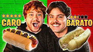 BRINO E T3DDY FINALMENTE O ENCONTRO ACONTECEU! - CACHORRO QUENTE BARATO x CARO
