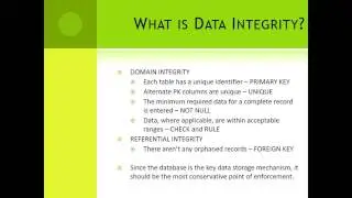 p1198 1-3 Data Integrity Lecture