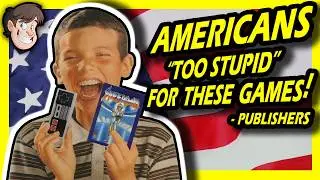🇺🇸 Publishers Thought Americans were Too Dumb to Play these Games!!! | Fact Hunt | Larry Bundy Jr