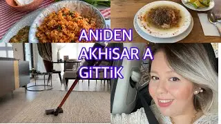 GASTRONOMİ ŞEHRİ AKHİSAR | DETAYLI TEMİZLİK | EN PRATİĞİNDEN AKŞAM YEMEĞİ #cleaning #yummy #food