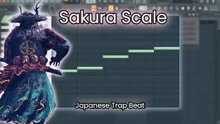Sakura Scale: Japanese Trap | FL Studio Tutorial