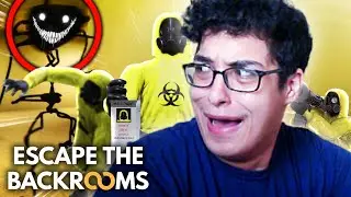 4 MAYMUN BACKROOMS'A DÜŞTÜK - Escape The Backrooms - Part 1