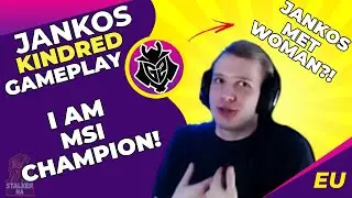 G2 Jankos Talks - I Am Not Going To Be Toxic Until End Of The Stream! 💪  I Am MSI CHAMPION!