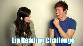 LIP READING CHALLENGE | Tiffany Alvord & Tanner Patrick | Vlog