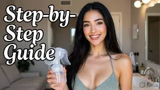4k breastfeeding & breast pump tutorial - beginner friendly tutorial for new moms using breast pump
