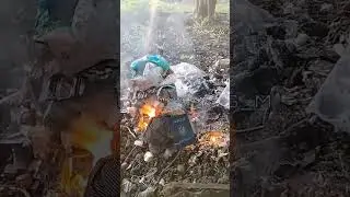 The challenge continues, the burning of Ukrainian passports