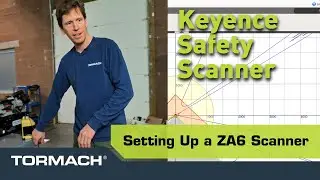Tormach ZA6 | Setting Up the Keyence Safety Scanner