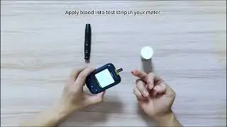 Blood Glucose Monitoring System BG-715b Eve