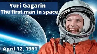 Yuri Gagarin. First man in space. Cosmonautics Day in Russia | St. Petersburg-me