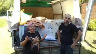 СВОих не бросаем! Очередная отправка гуманитарной помощи.