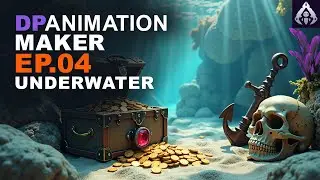DP Animation Maker Ep. 04: Underwater Photo Animations Made Easy!
