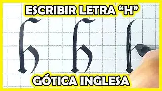Cómo ESCRIBIR letra 