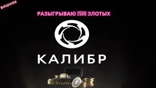 Играем в Калибр. И разыгрываем 2500 золотых