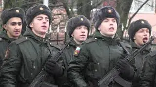 Калининград - военная присяга 7 декабря 2019 г.